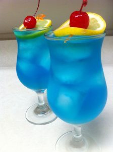 Blue Curaçao Drinks