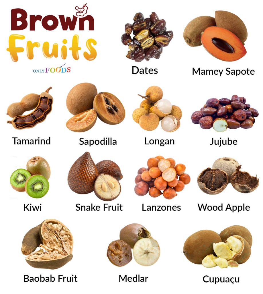 Brown Fruits