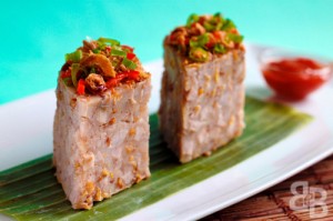 Chinese Yam Cake Chinese Yam Cake Image