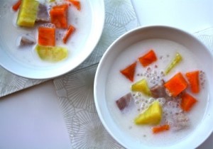 Chinese Yam Pudding Photo
