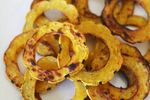 Delicata Squash Rings