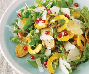 Delicata Squash Salad