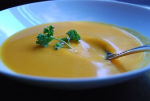 Delicata Squash Soup Pictures