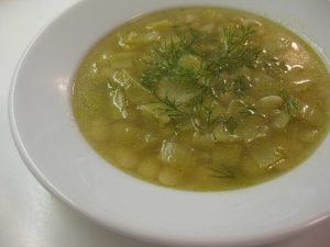 Fennel Bulb Soup