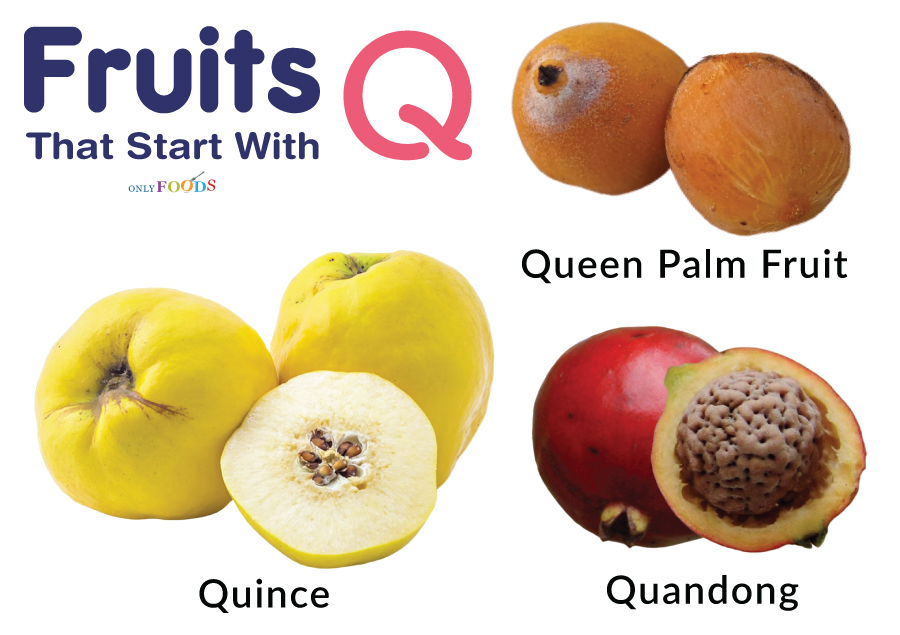 Fruits That Start With Q
