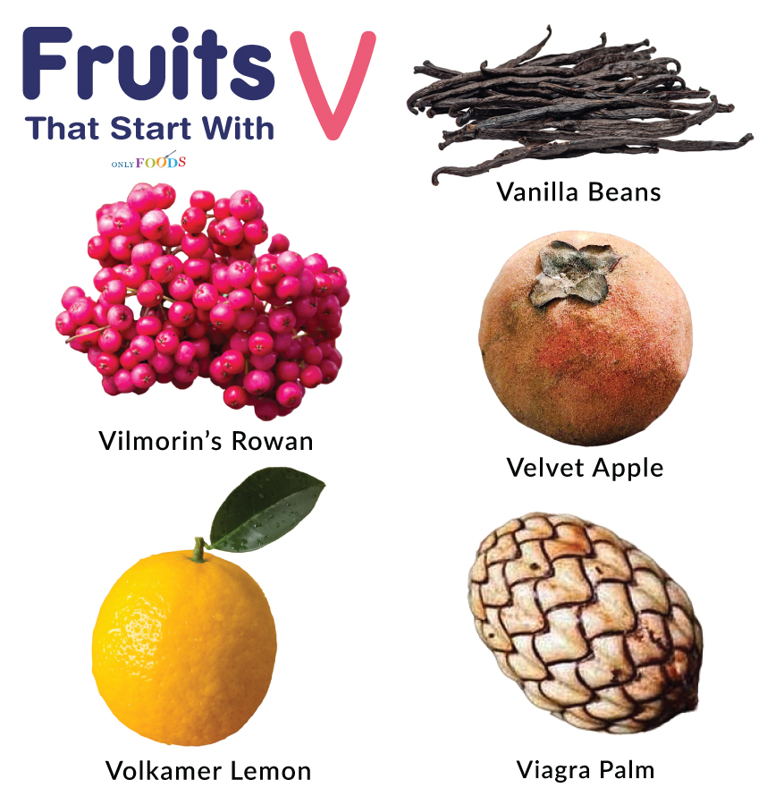 Fruits That Start With V