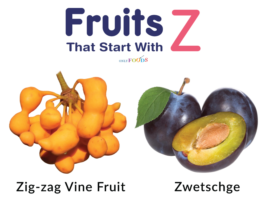 Fruits That Start With Z
