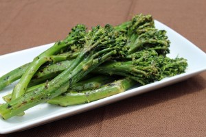 Grilled Broccolini