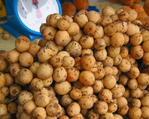 Lanzones Fruit