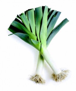 Leeks Picture