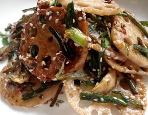 Lotus Root Recipe