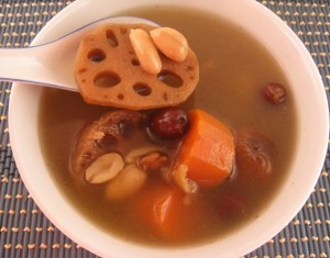Lotus Root Soup