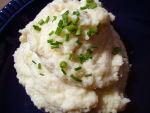 Mashed Cauliflower Picture