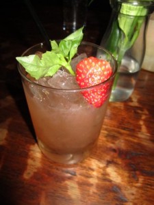 New Year Strawberry Sombrero