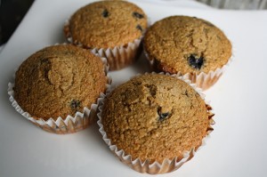 Oat Bran Muffins Image