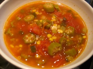 Okra Soup