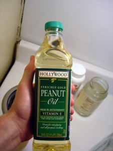 Pictures of Peanut Oil