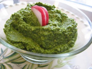 Radish Green Recipe