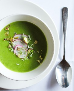 Radish Green Soup