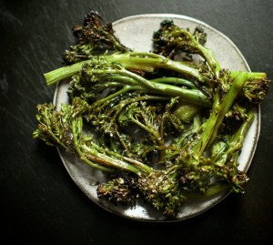 Roasted Broccolini