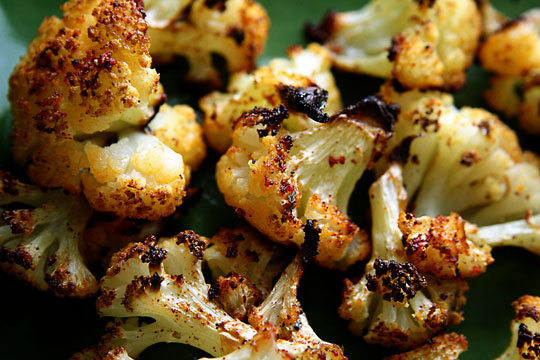 Roasted Cauliflower Photo