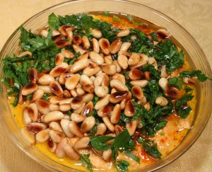Roasted Pine Nuts