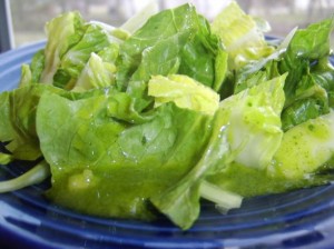 Romaine Lettuce Salad Image