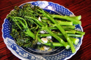 Sauteed Broccolini