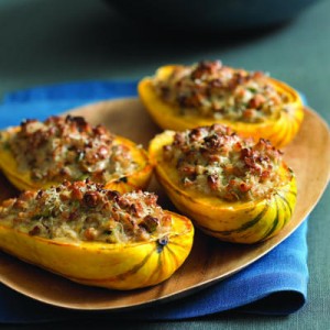 Stuffed Delicata Squash