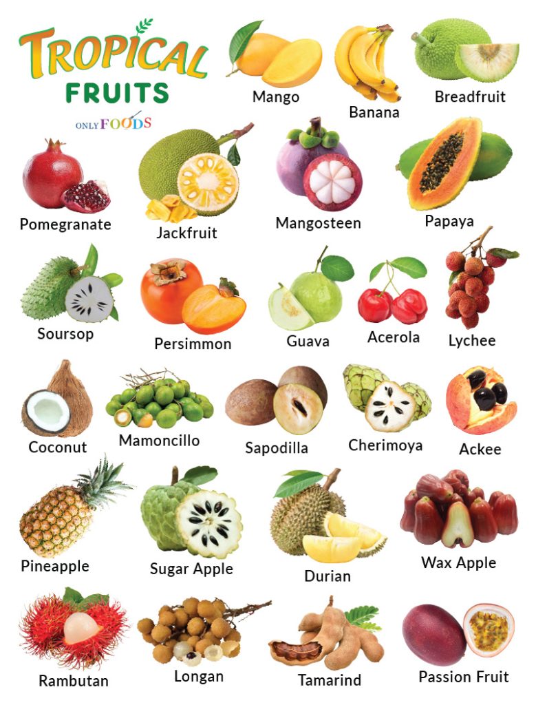 Tropical Fruits