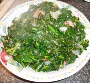 Turnip Greens Recipe