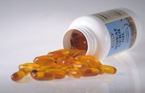 Wheat Germ Oil Capsules