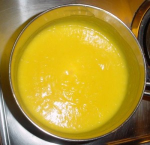Yellow Pepper Sauce Photo