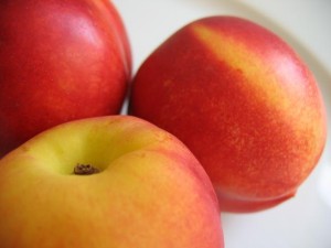 nectarine nectarine image