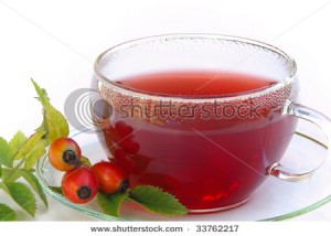 rose hip tea